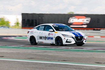 ICAR juillet 2024 - Coupe Nissan Sentra - Action et podiums