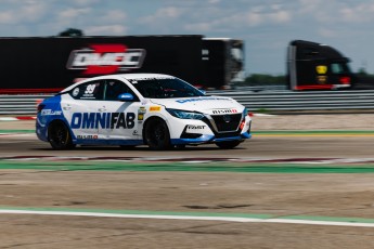 ICAR juillet 2024 - Coupe Nissan Sentra - Action et podiums