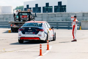 ICAR juillet 2024 - Coupe Nissan Sentra - Action et podiums