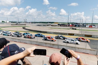 ICAR juillet 2024 - Coupe Nissan Sentra - Action et podiums