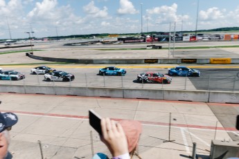 ICAR juillet 2024 - Coupe Nissan Sentra - Action et podiums