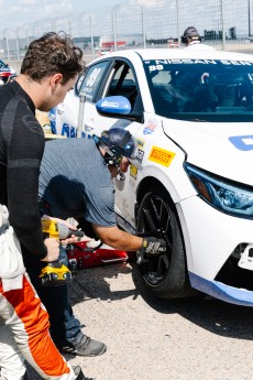 ICAR juillet 2024 - Coupe Nissan Sentra - Action et podiums