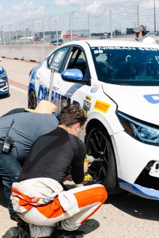 ICAR juillet 2024 - Coupe Nissan Sentra - Action et podiums