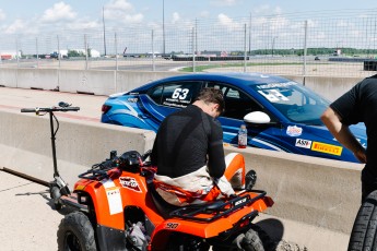 ICAR juillet 2024 - Coupe Nissan Sentra - Action et podiums