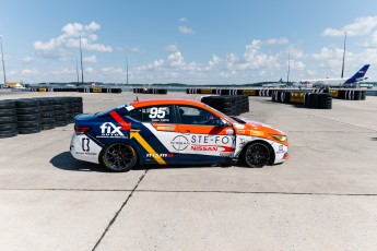 ICAR juillet 2024 - Coupe Nissan Sentra - Action et podiums