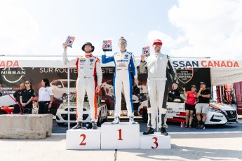 ICAR juillet 2024 - Coupe Nissan Sentra - Action et podiums