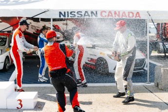 ICAR juillet 2024 - Coupe Nissan Sentra - Action et podiums