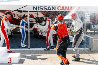 ICAR juillet 2024 - Coupe Nissan Sentra - Action et podiums