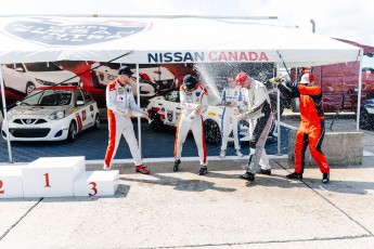 ICAR juillet 2024 - Coupe Nissan Sentra - Action et podiums