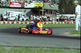 Retour dans le passé - Karting à SRA - Septembre 1998