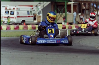 Retour dans le passé - Karting à SRA - Septembre 1998