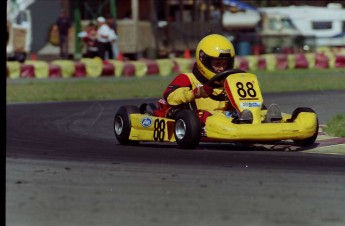 Retour dans le passé - Karting à SRA - Septembre 1998