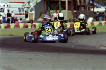 Retour dans le passé - Karting à SRA - Septembre 1998