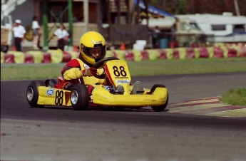 Retour dans le passé - Karting à SRA - Septembre 1998