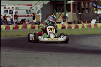 Retour dans le passé - Karting à SRA - Septembre 1998