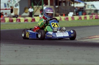 Retour dans le passé - Karting à SRA - Septembre 1998