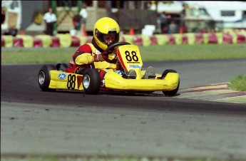 Retour dans le passé - Karting à SRA - Septembre 1998