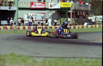 Retour dans le passé - Karting à SRA - Septembre 1998