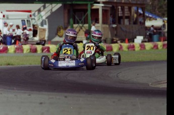 Retour dans le passé - Karting à SRA - Septembre 1998