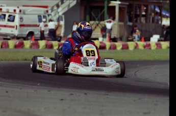 Retour dans le passé - Karting à SRA - Septembre 1998