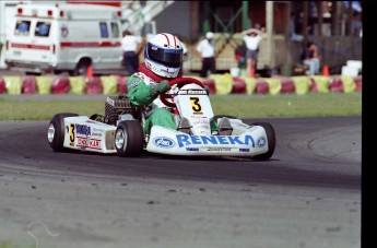 Retour dans le passé - Karting à SRA - Septembre 1998