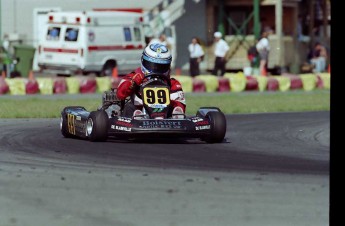 Retour dans le passé - Karting à SRA - Septembre 1998