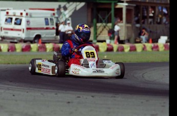 Retour dans le passé - Karting à SRA - Septembre 1998