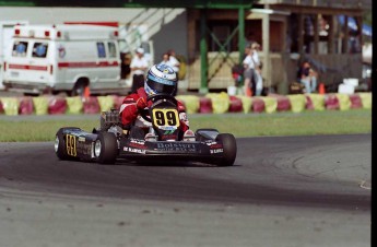 Retour dans le passé - Karting à SRA - Septembre 1998