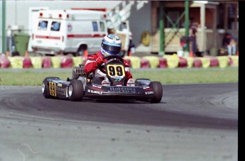 Retour dans le passé - Karting à SRA - Septembre 1998