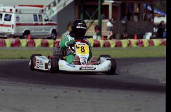 Retour dans le passé - Karting à SRA - Septembre 1998