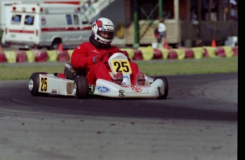 Retour dans le passé - Karting à SRA - Septembre 1998