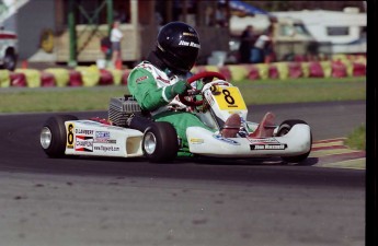 Retour dans le passé - Karting à SRA - Septembre 1998