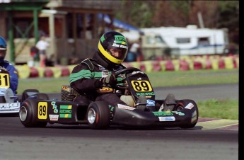 Retour dans le passé - Karting à SRA - Septembre 1998