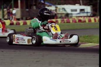 Retour dans le passé - Karting à SRA - Septembre 1998