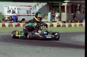 Retour dans le passé - Karting à SRA - Septembre 1998