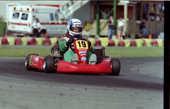 Retour dans le passé - Karting à SRA - Septembre 1998