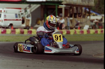 Retour dans le passé - Karting à SRA - Septembre 1998