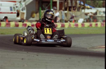 Retour dans le passé - Karting à SRA - Septembre 1998