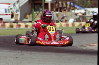 Retour dans le passé - Karting à SRA - Septembre 1998