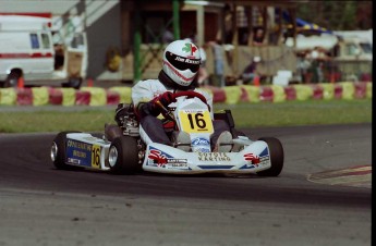 Retour dans le passé - Karting à SRA - Septembre 1998