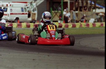 Retour dans le passé - Karting à SRA - Septembre 1998