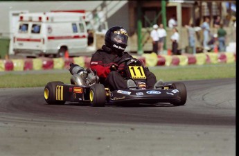 Retour dans le passé - Karting à SRA - Septembre 1998