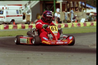 Retour dans le passé - Karting à SRA - Septembre 1998