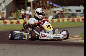 Retour dans le passé - Karting à SRA - Septembre 1998