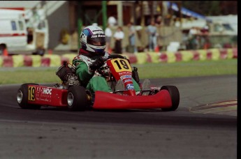 Retour dans le passé - Karting à SRA - Septembre 1998