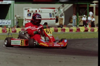 Retour dans le passé - Karting à SRA - Septembre 1998