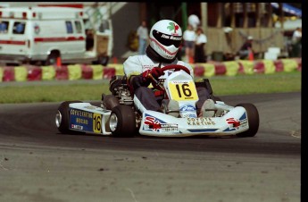 Retour dans le passé - Karting à SRA - Septembre 1998