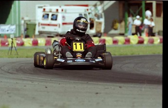 Retour dans le passé - Karting à SRA - Septembre 1998