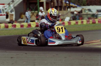 Retour dans le passé - Karting à SRA - Septembre 1998