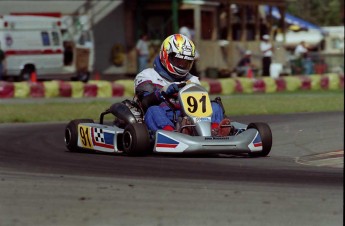 Retour dans le passé - Karting à SRA - Septembre 1998